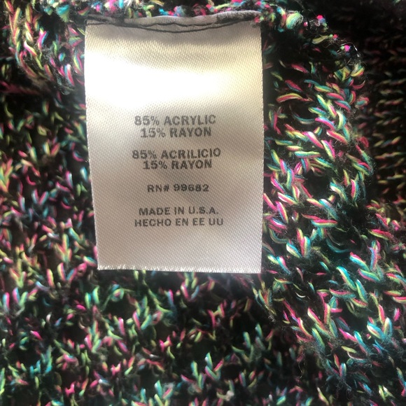 Allen B. Multi Colored top - Picture 5 of 7